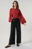 Hampshire Plaid Paradise Valley Long Sleeve Top sold by Sugarlips
