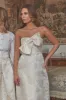 Lola Jacquard Bow Strapless Midi Dress sold by Sugarlips