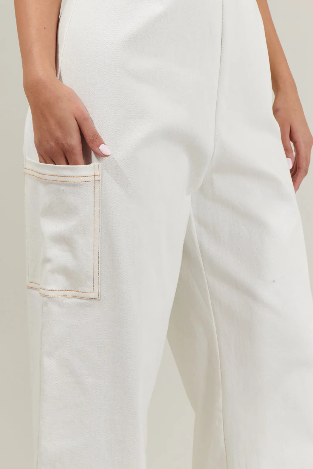 Nixi Halter Neck Jumpsuit sold by Sugarlips product image thumbnail 4