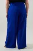 Chelsea Belted Wide Leg Trousers Curve sold by Sugarlips
