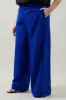Chelsea Belted Wide Leg Trousers Curve sold by Sugarlips