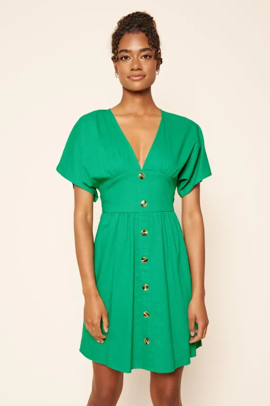 Shelby Kimono Sleeve Dress sold by Sugarlips