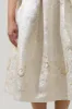 Lola Jacquard Pleated Midi Skirt Curve sold by Sugarlips