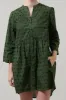 Zinnia Floral Brie Button Down Mini Dress sold by Sugarlips
