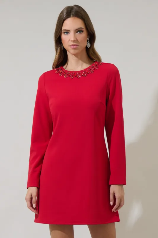 Concord A-Line Mini Dress sold by Sugarlips