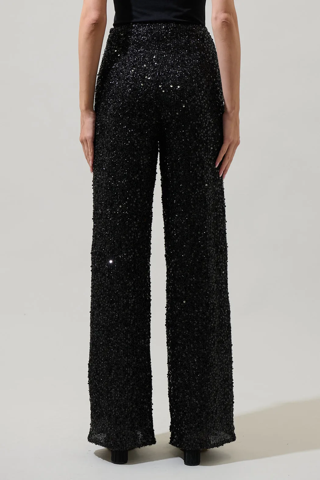 Katy Sequin Friday Nights High Waisted Pants sold by Sugarlips product image thumbnail 2