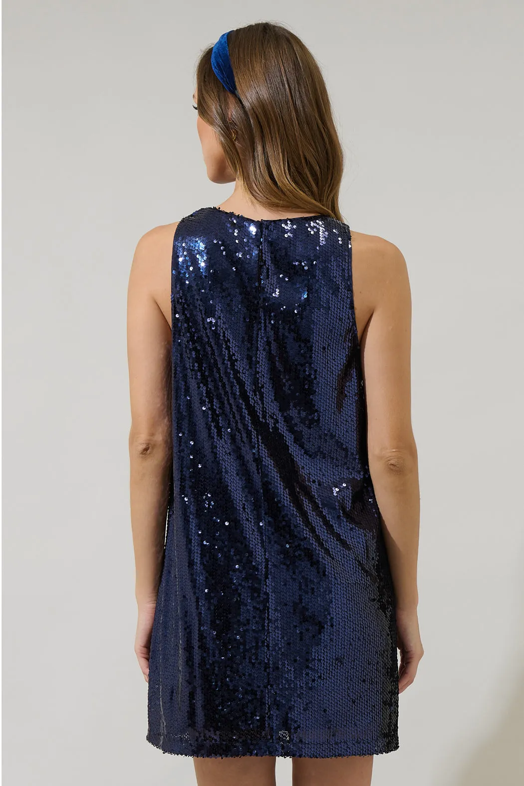 Liviana Sequin Sleeveless Mini Dress sold by Sugarlips product image thumbnail 2