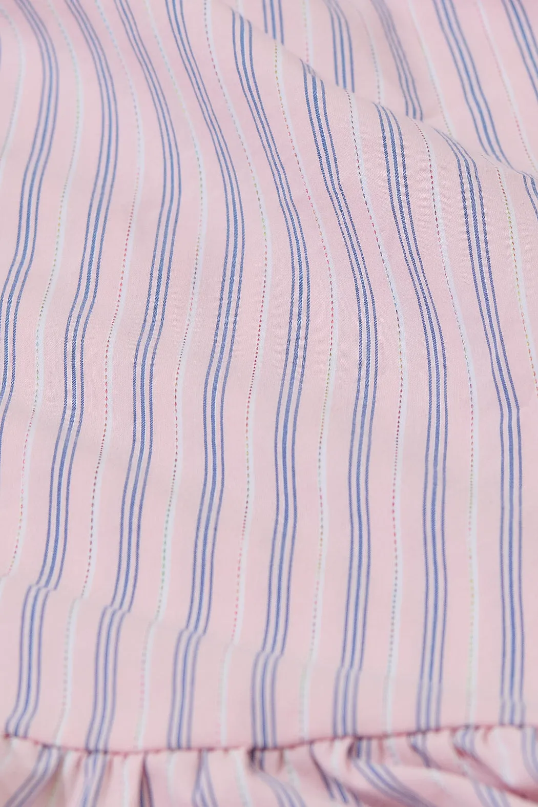 Lula Striped Sunfire Tiered Midi Dress sold by Sugarlips product image thumbnail 5