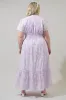 Emme Floral Demie Smocked Maxi Dress Curve sold by Sugarlips
