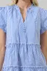 Sherah Striped Empire Tiered Mini Dress sold by Sugarlips