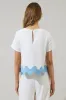 Elva Wave Top sold by Sugarlips