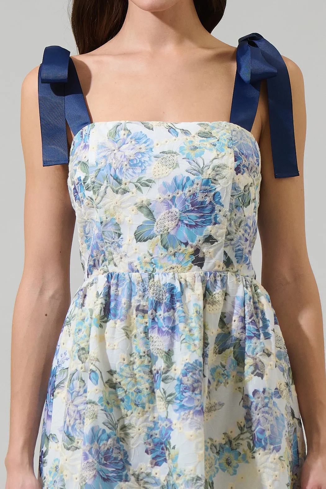 Zaidy Eyelet Nidia Mini Dress sold by Sugarlips product image thumbnail 5