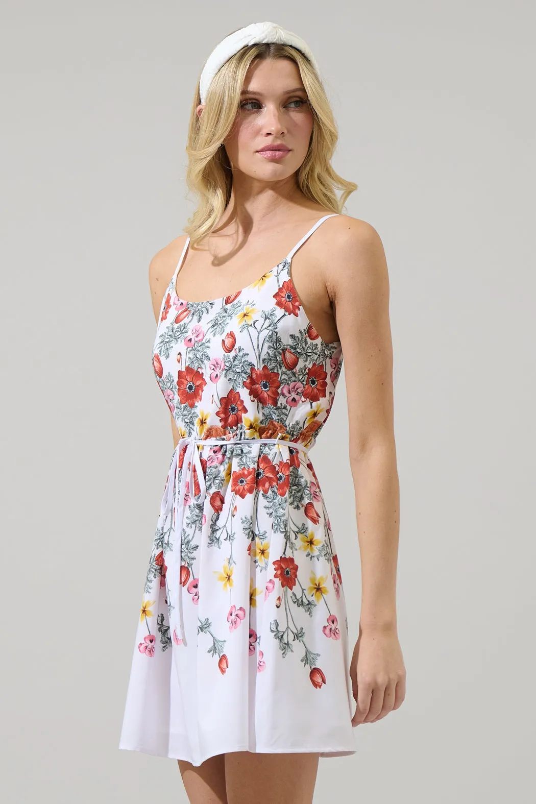 Mave Floral Mini Dress sold by Sugarlips product image thumbnail 3