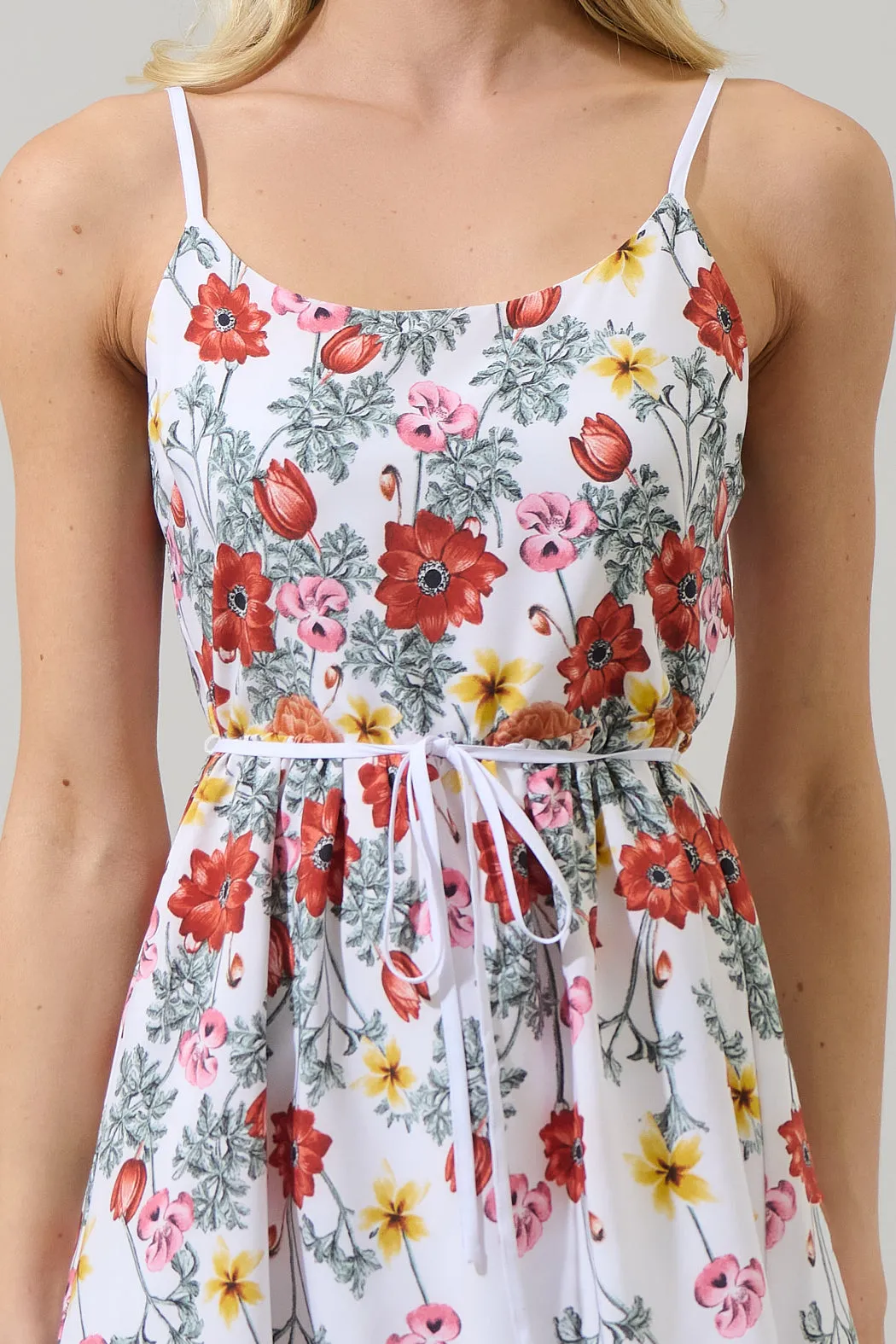 Mave Floral Mini Dress sold by Sugarlips product image thumbnail 5