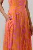 Kaci Floral Vin Smocked Maxi Dress sold by Sugarlips