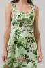 Zane Floral Bary Smocked Maxi Dress sold by Sugarlips