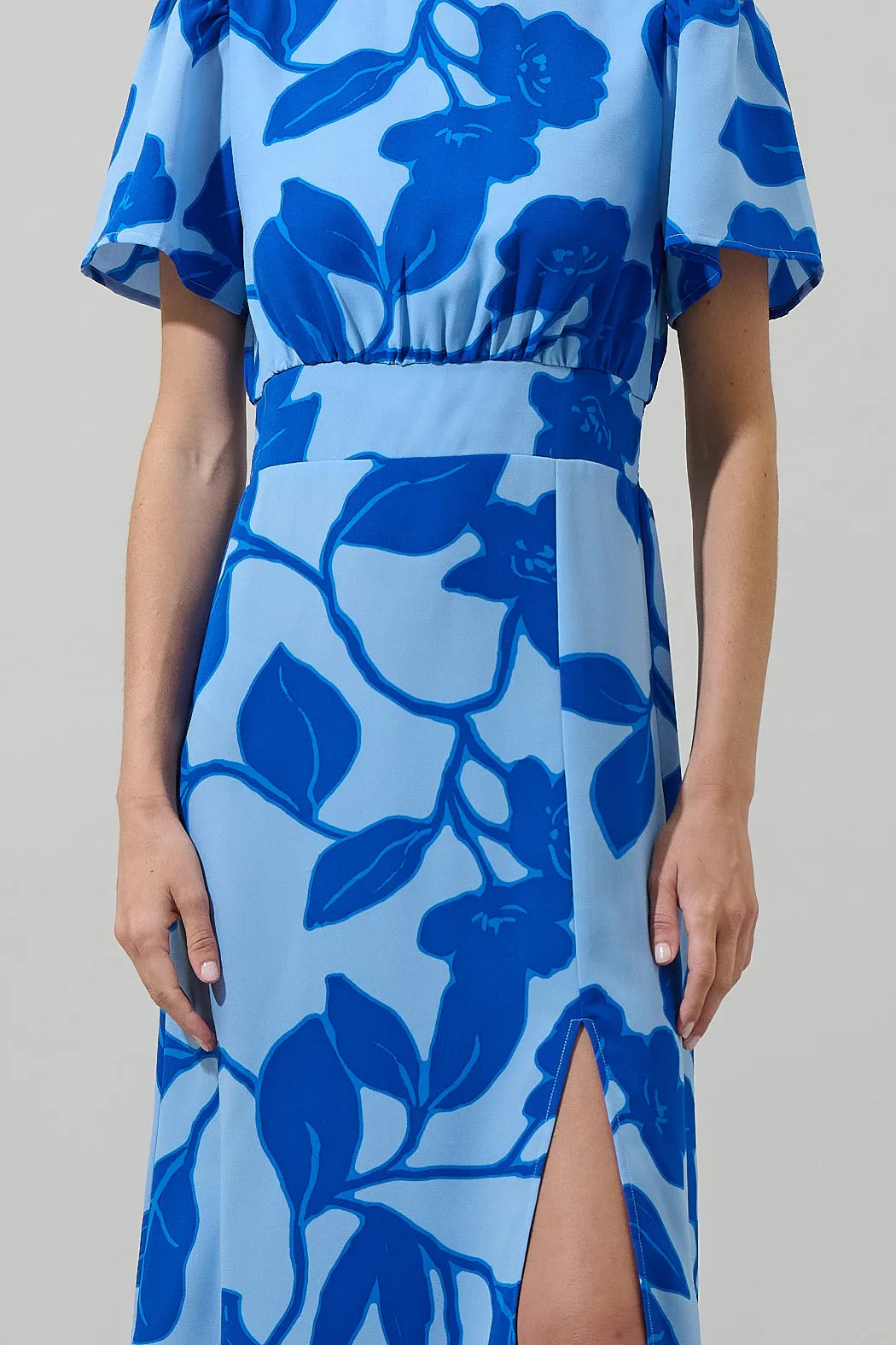 Ariya Garden Bloom Midi Dress sold by Sugarlips product image thumbnail 4