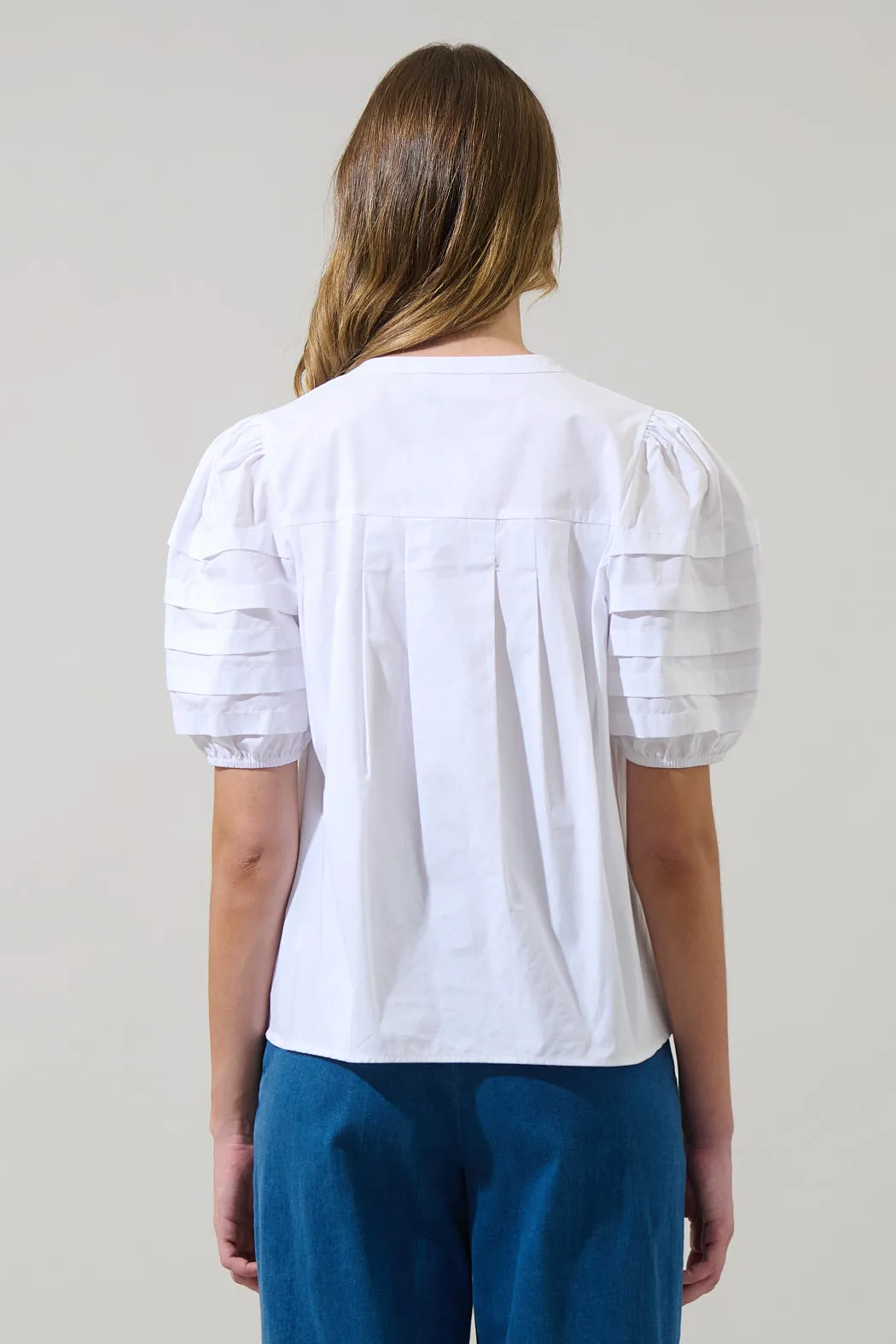 Court Button Down Top sold by Sugarlips product image thumbnail 2