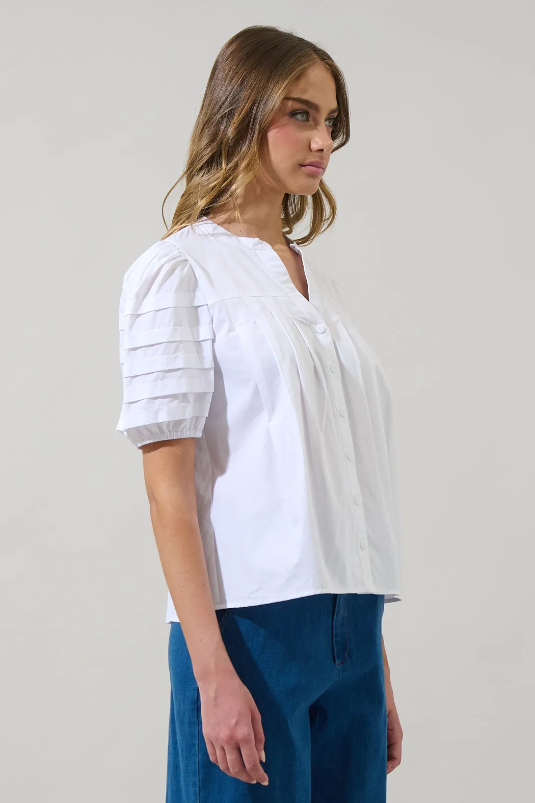 Court Button Down Top sold by Sugarlips product image thumbnail 3