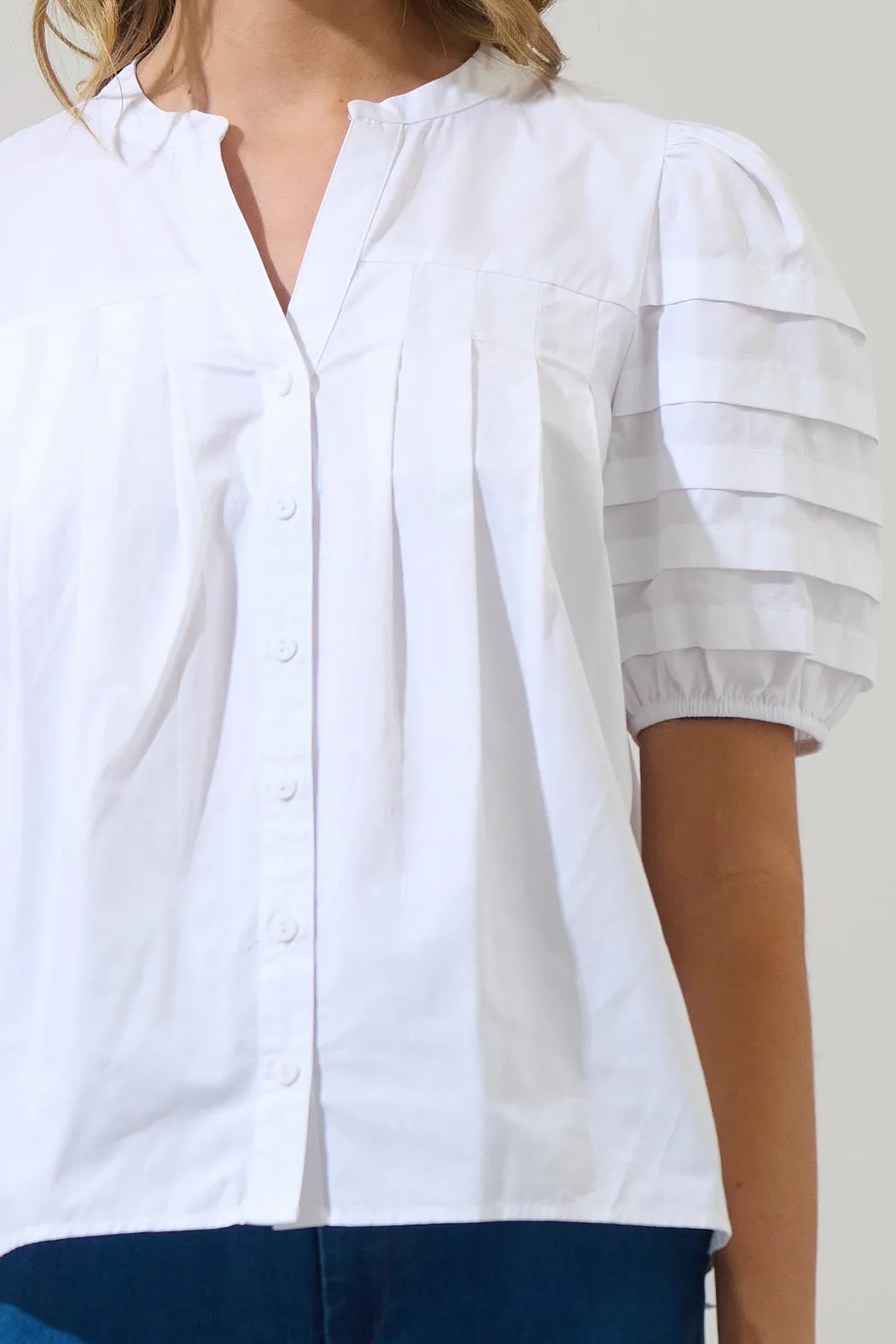 Court Button Down Top sold by Sugarlips product image thumbnail 5