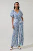 Mize Floral Elena Wide Leg Pants sold by Sugarlips