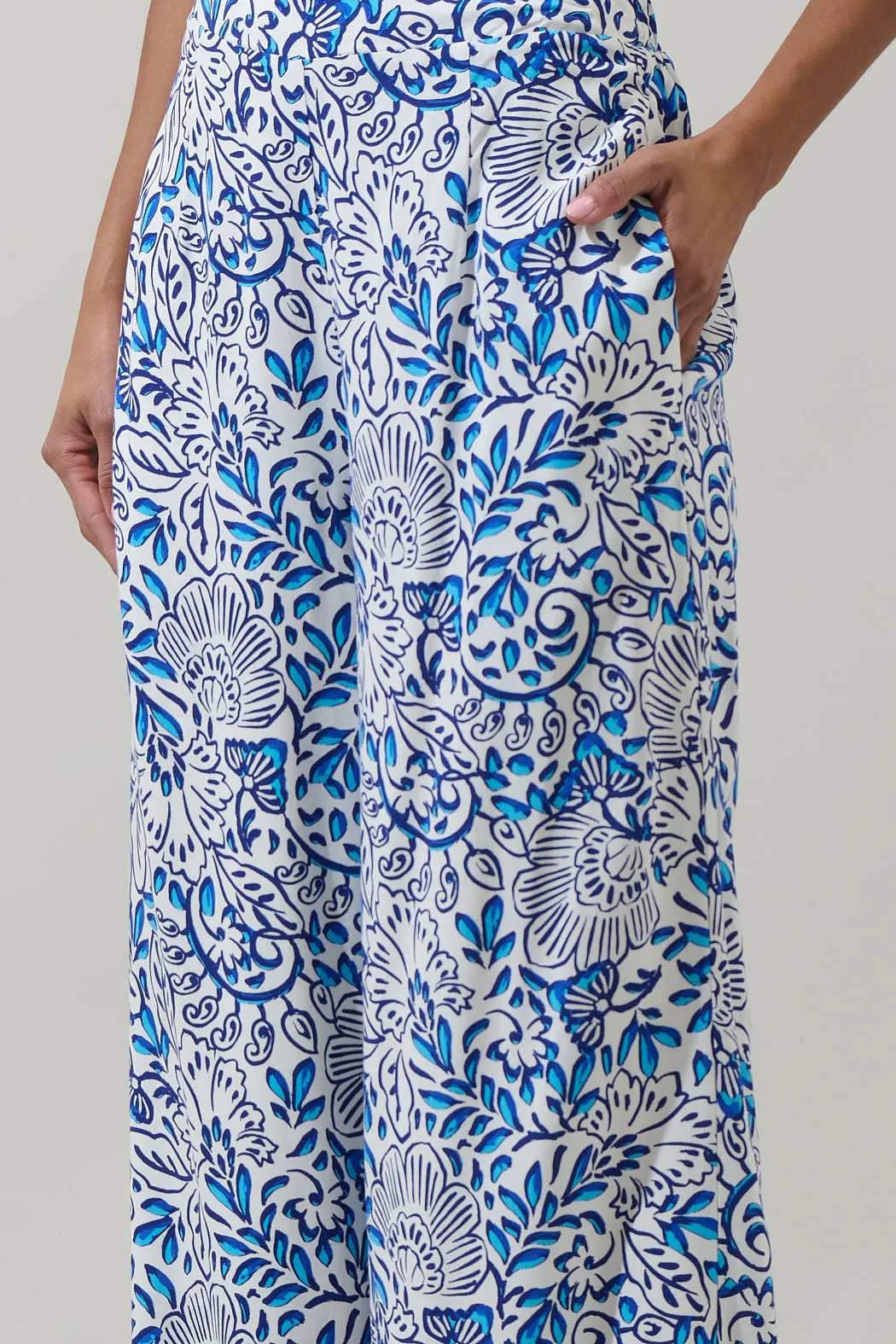 Mize Floral Elena Wide Leg Pants sold by Sugarlips product image thumbnail 5