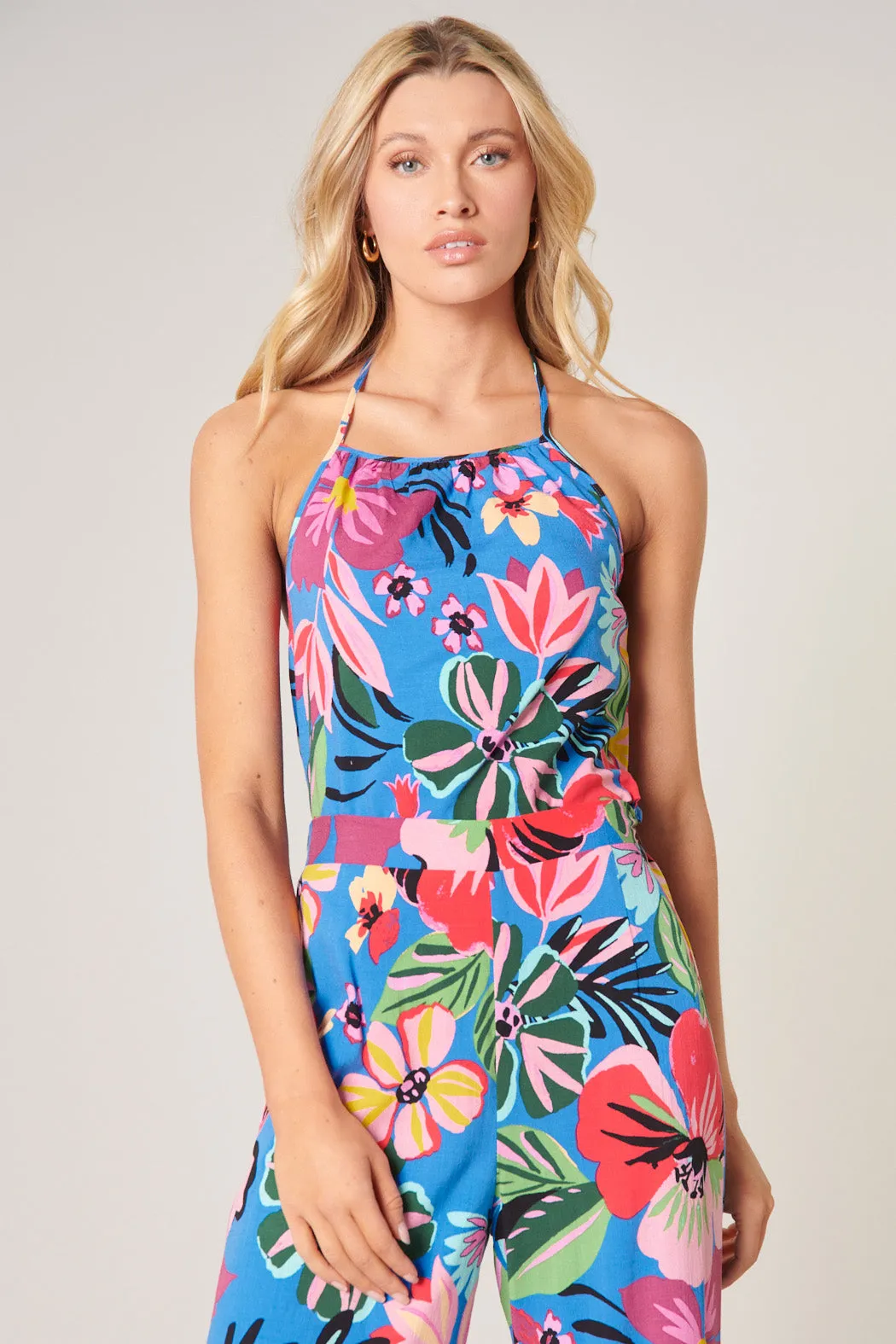 Inez Merin Halter Crop Top sold by Sugarlips