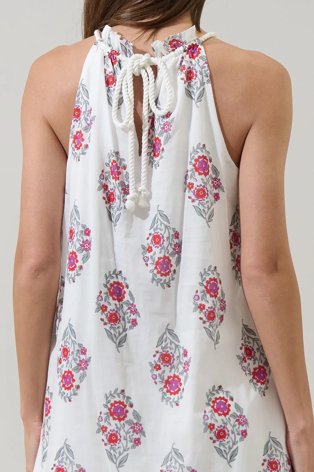 Nelina Floral Whira Shift Mini Dress sold by Sugarlips product image thumbnail 5