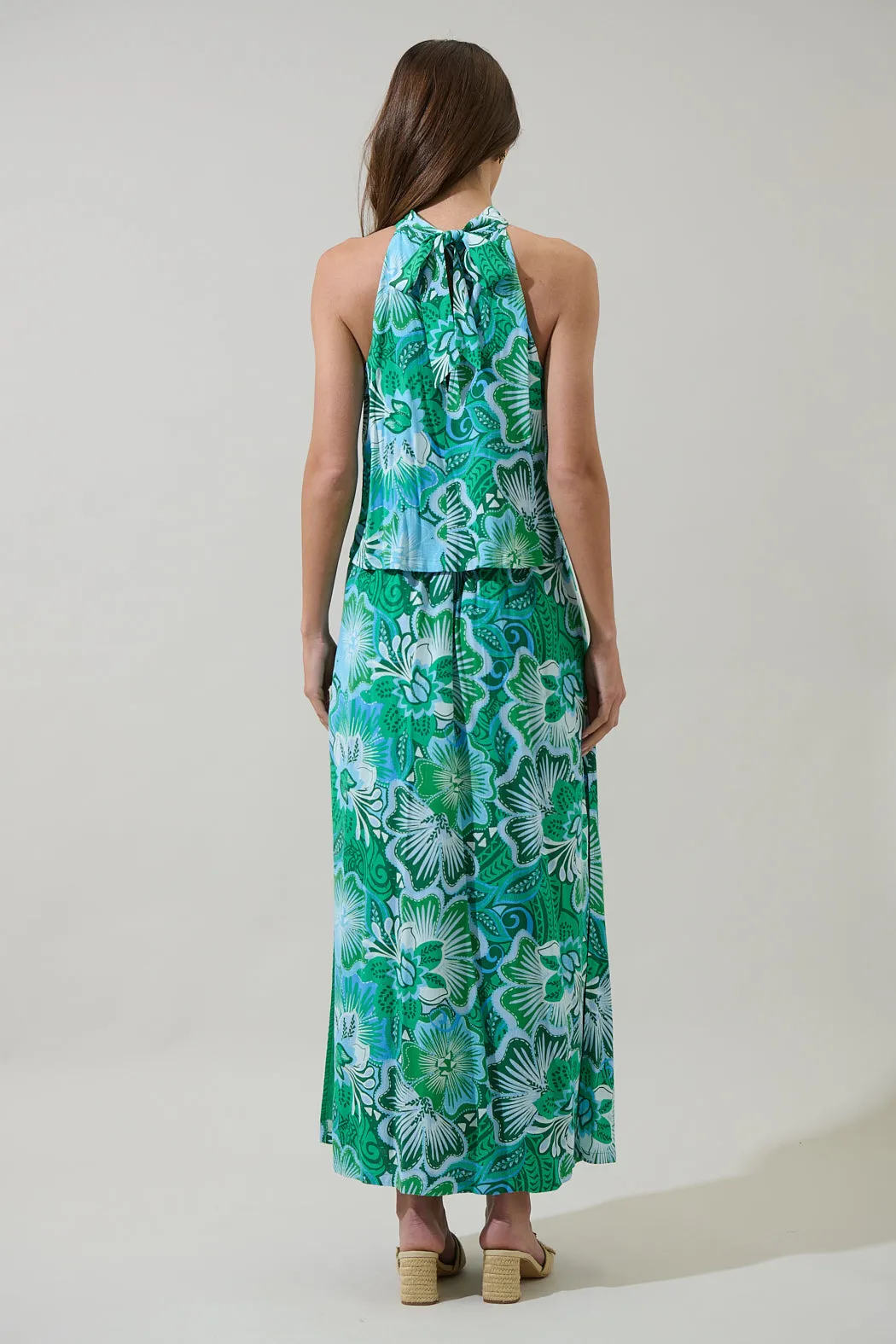 Tanti Floral Moya Sleeveless Maxi Dress sold by Sugarlips product image thumbnail 2