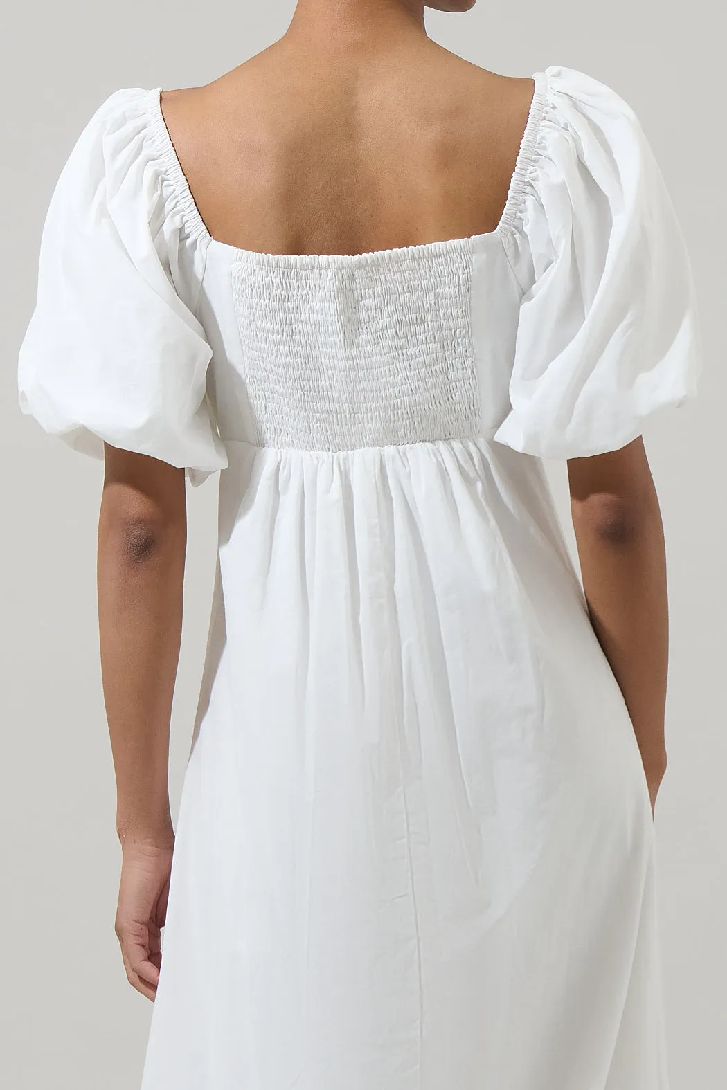 Xena Puff Sleeve Maxi Dress sold by Sugarlips product image thumbnail 4