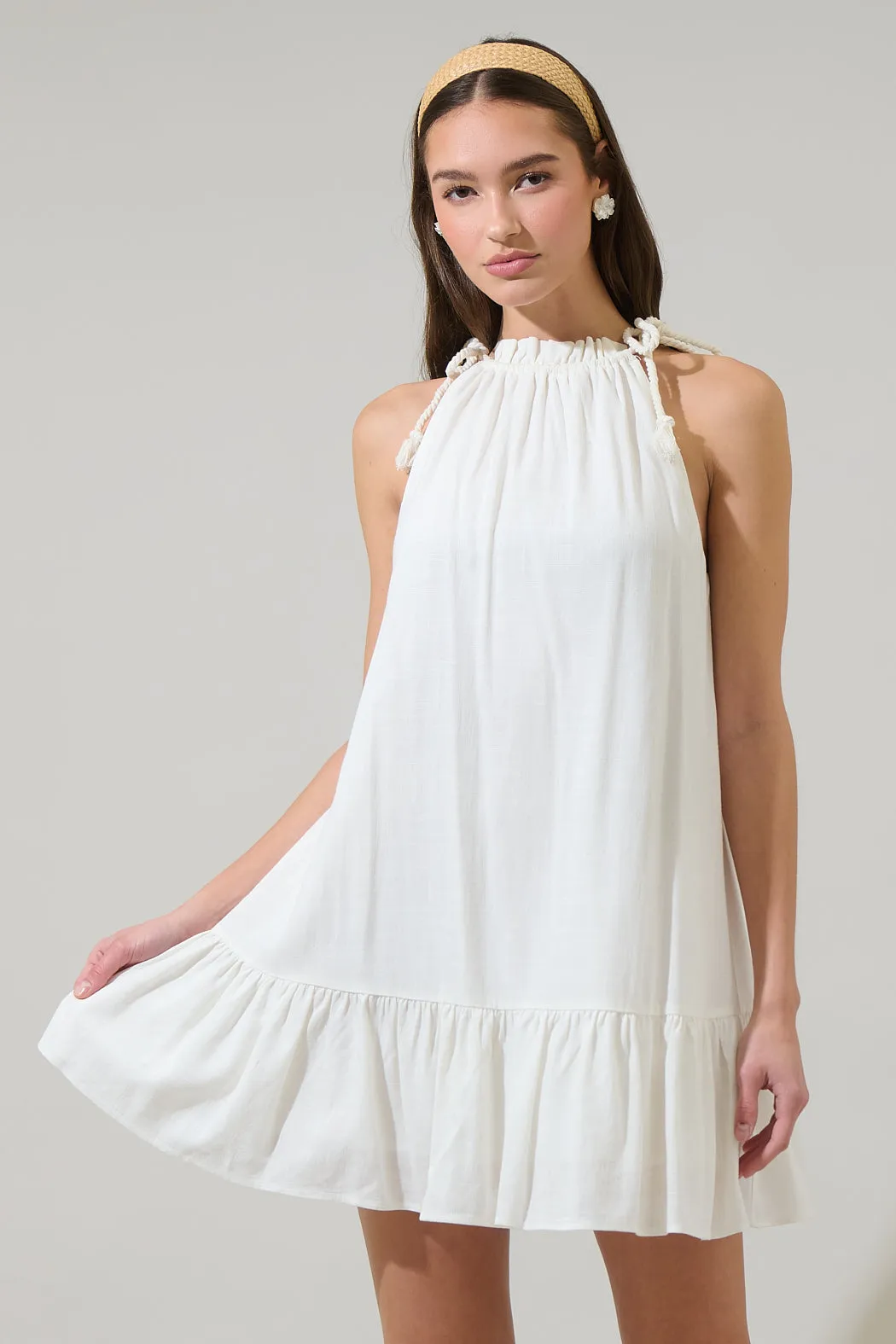 Rumba Halter Mini Dress sold by Sugarlips