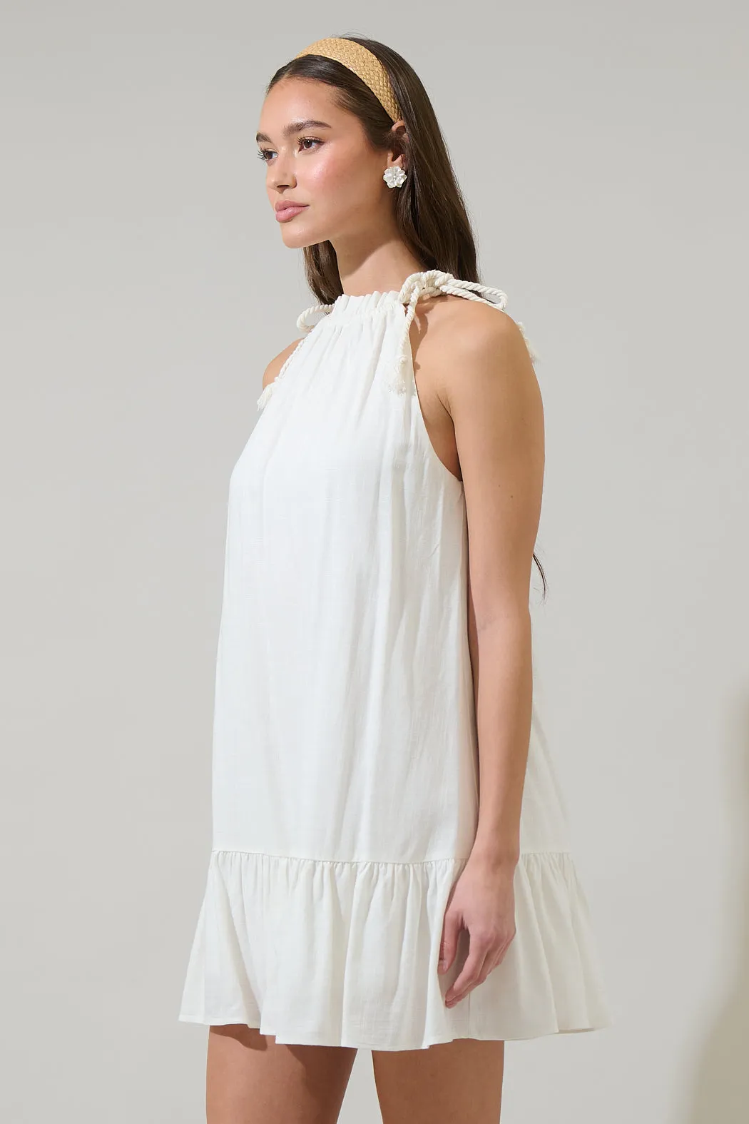 Rumba Halter Mini Dress sold by Sugarlips product image thumbnail 3