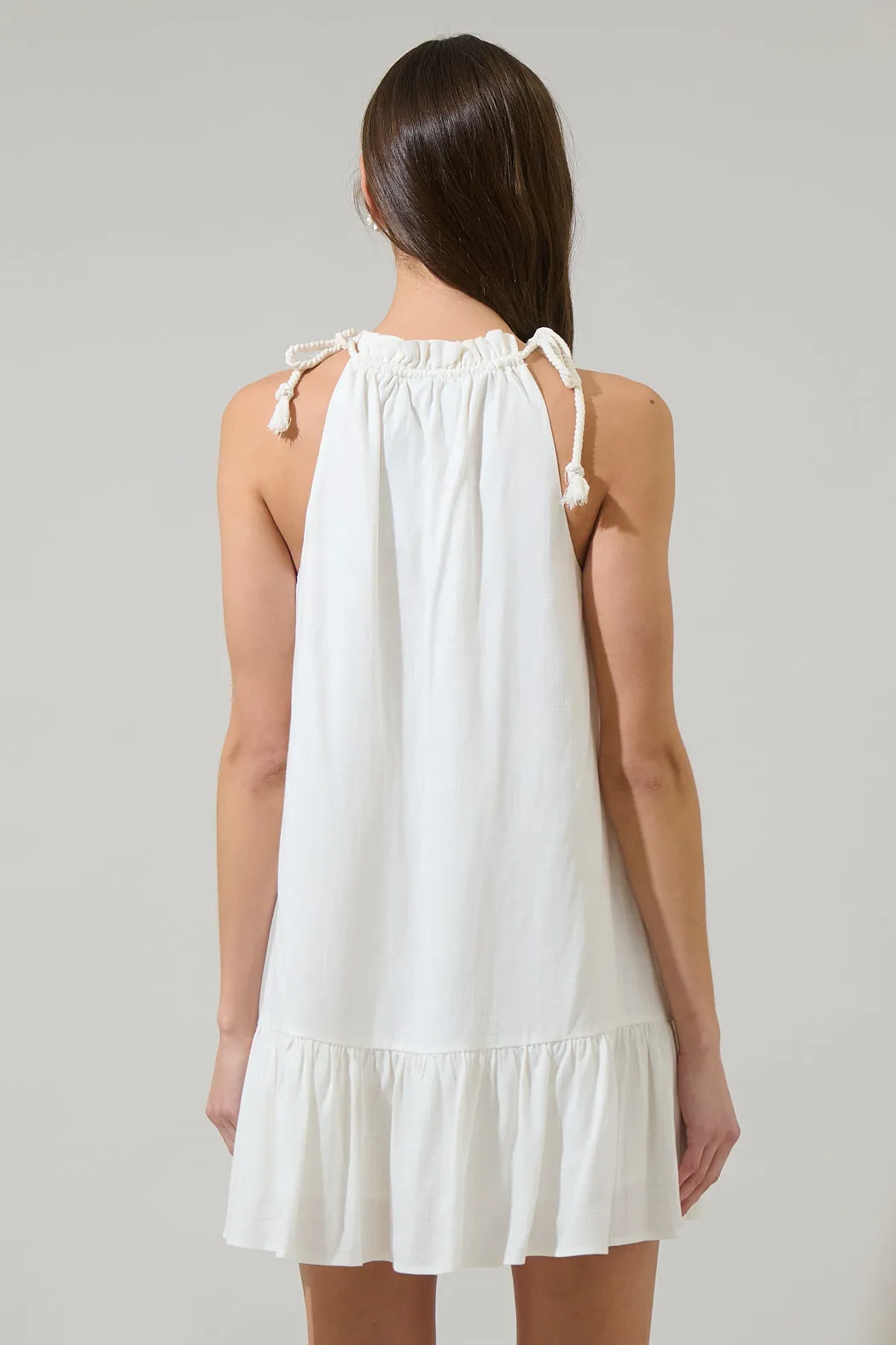 Rumba Halter Mini Dress sold by Sugarlips product image thumbnail 2