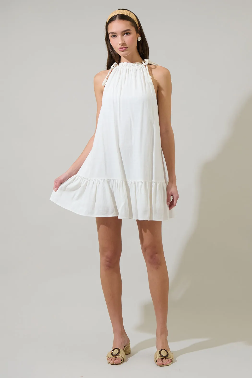 Rumba Halter Mini Dress sold by Sugarlips product image thumbnail 4