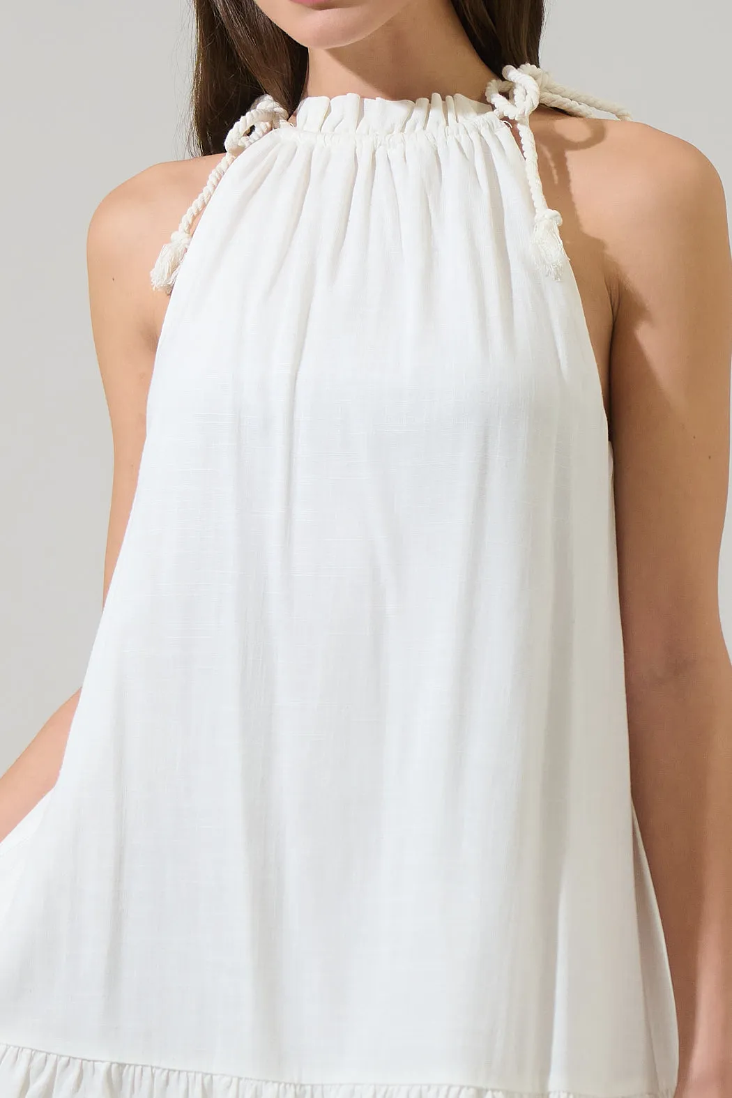 Rumba Halter Mini Dress sold by Sugarlips product image thumbnail 5