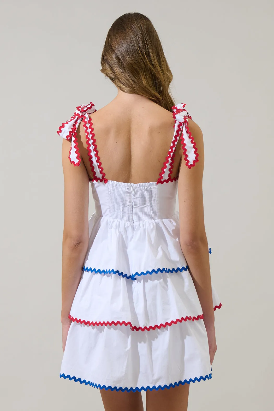 Avani Tiered Mini Dress sold by Sugarlips product image thumbnail 3