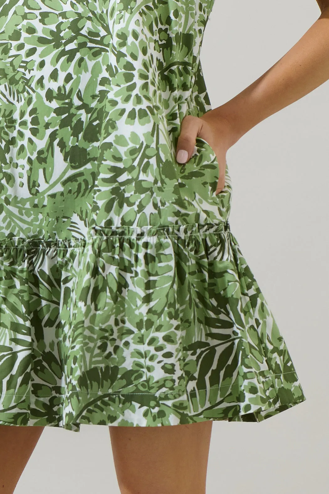 Irenan Leaf Ashby Shift Mini Dress sold by Sugarlips product image thumbnail 5