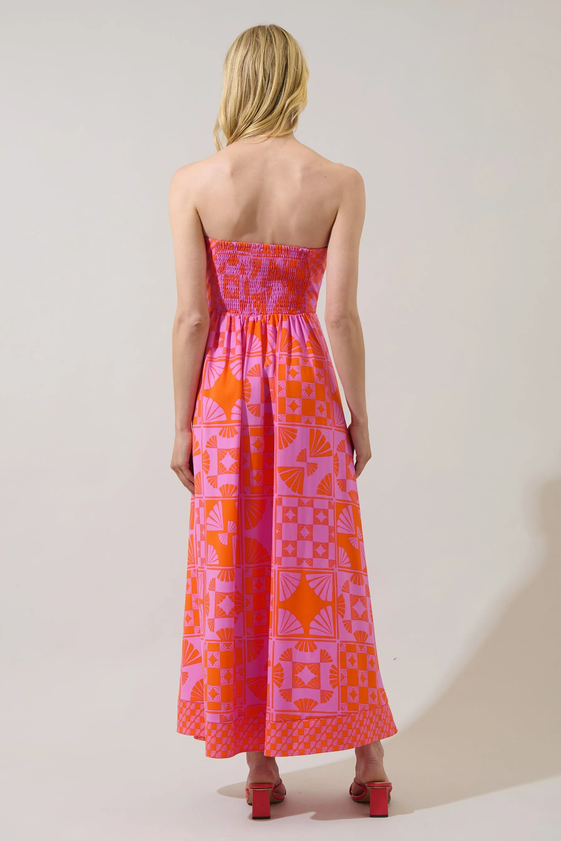 Haines Town Zarie Strapless Maxi Dress sold by Sugarlips product image thumbnail 2