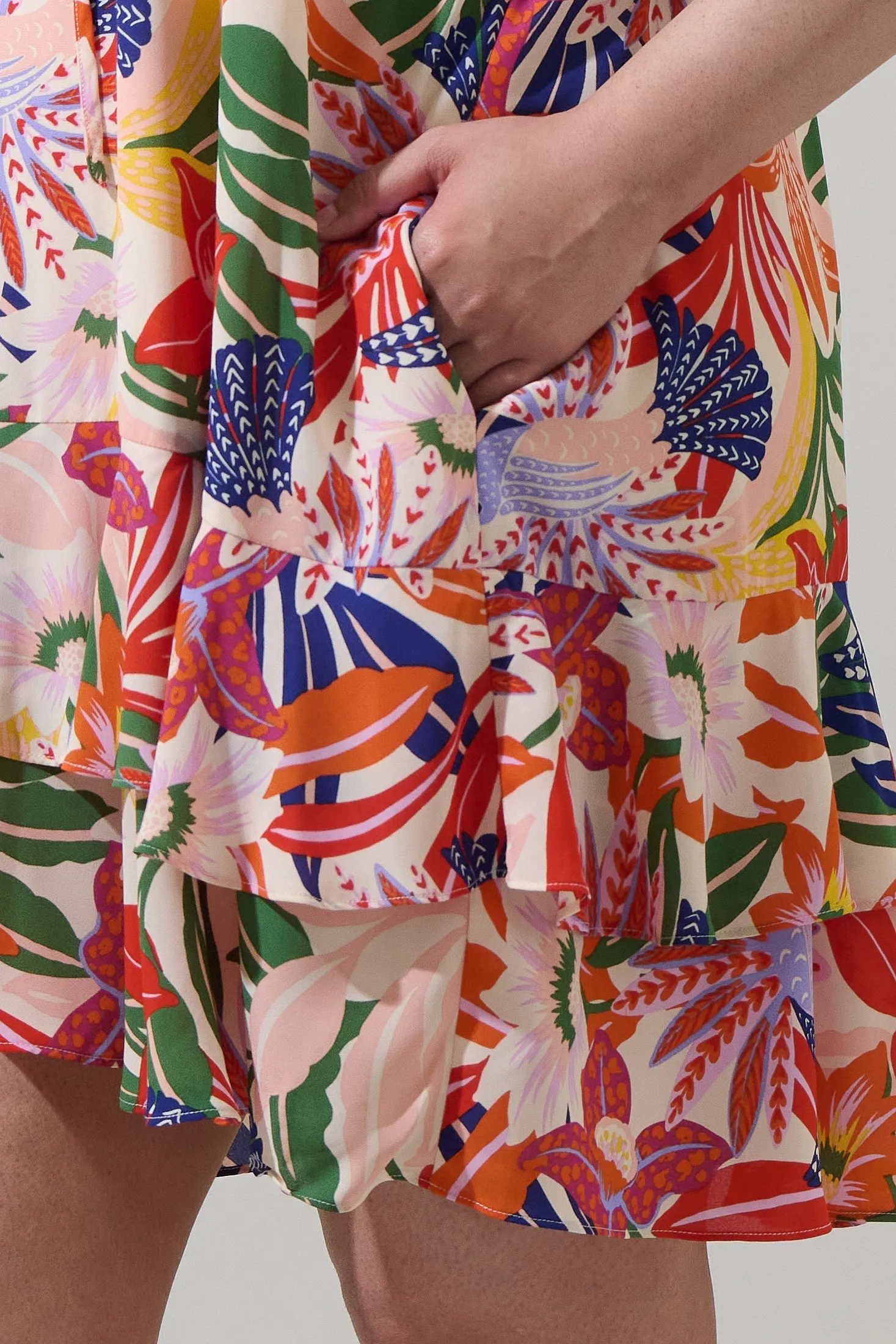 Hatley Floral Runner Up Shift Dress Curve sold by Sugarlips product image thumbnail 5