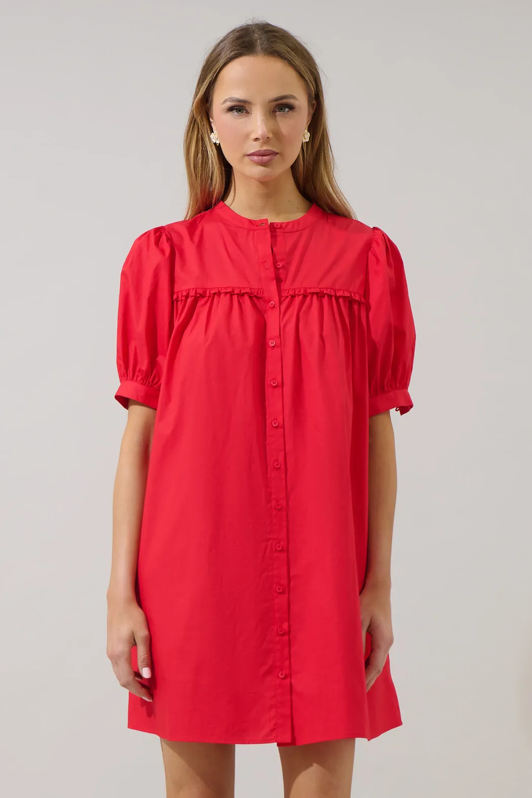 Alenka Shift Mini Dress sold by Sugarlips