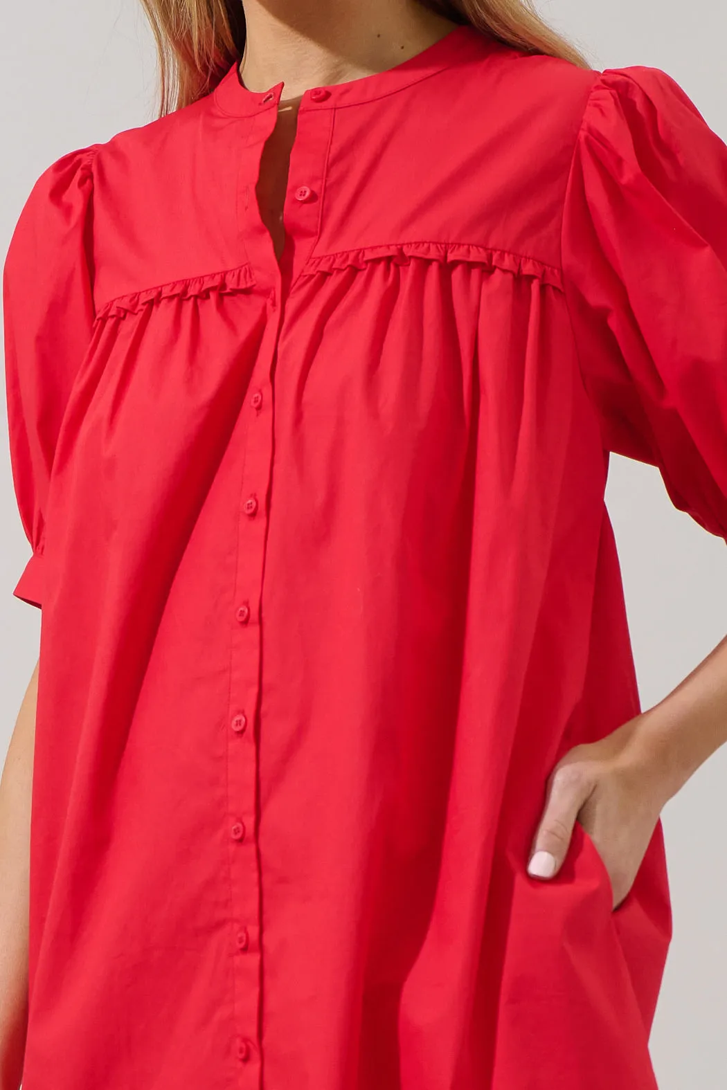 Alenka Shift Mini Dress sold by Sugarlips product image thumbnail 5