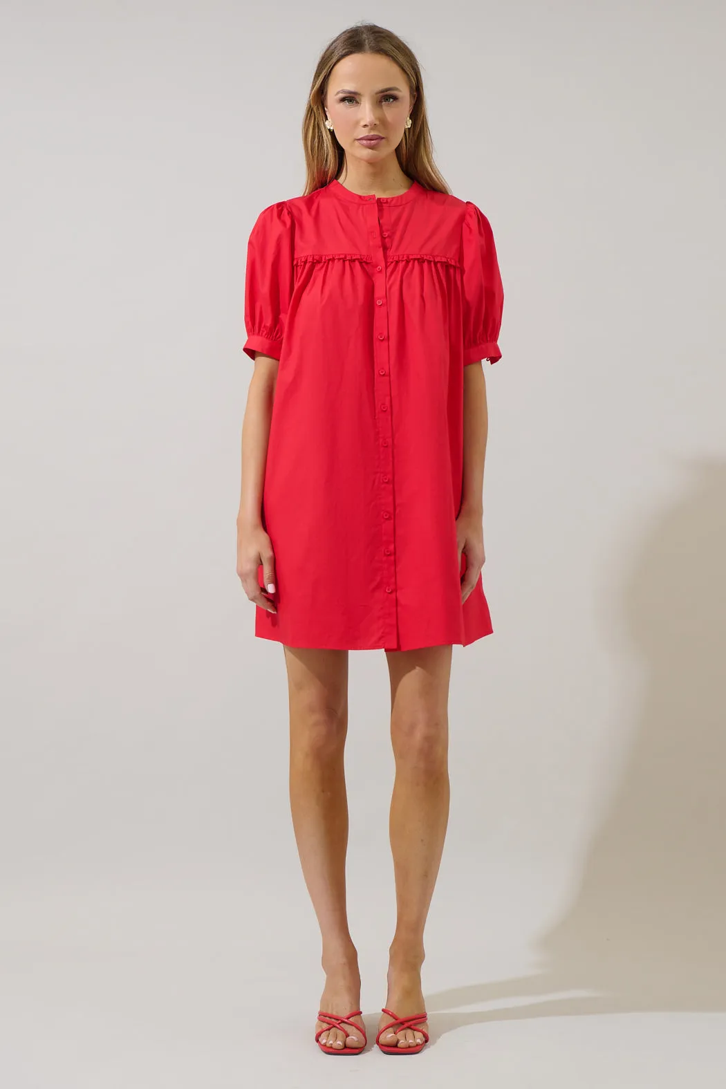 Alenka Shift Mini Dress sold by Sugarlips product image thumbnail 4