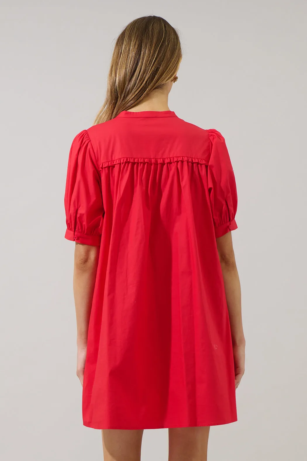 Alenka Shift Mini Dress sold by Sugarlips product image thumbnail 2