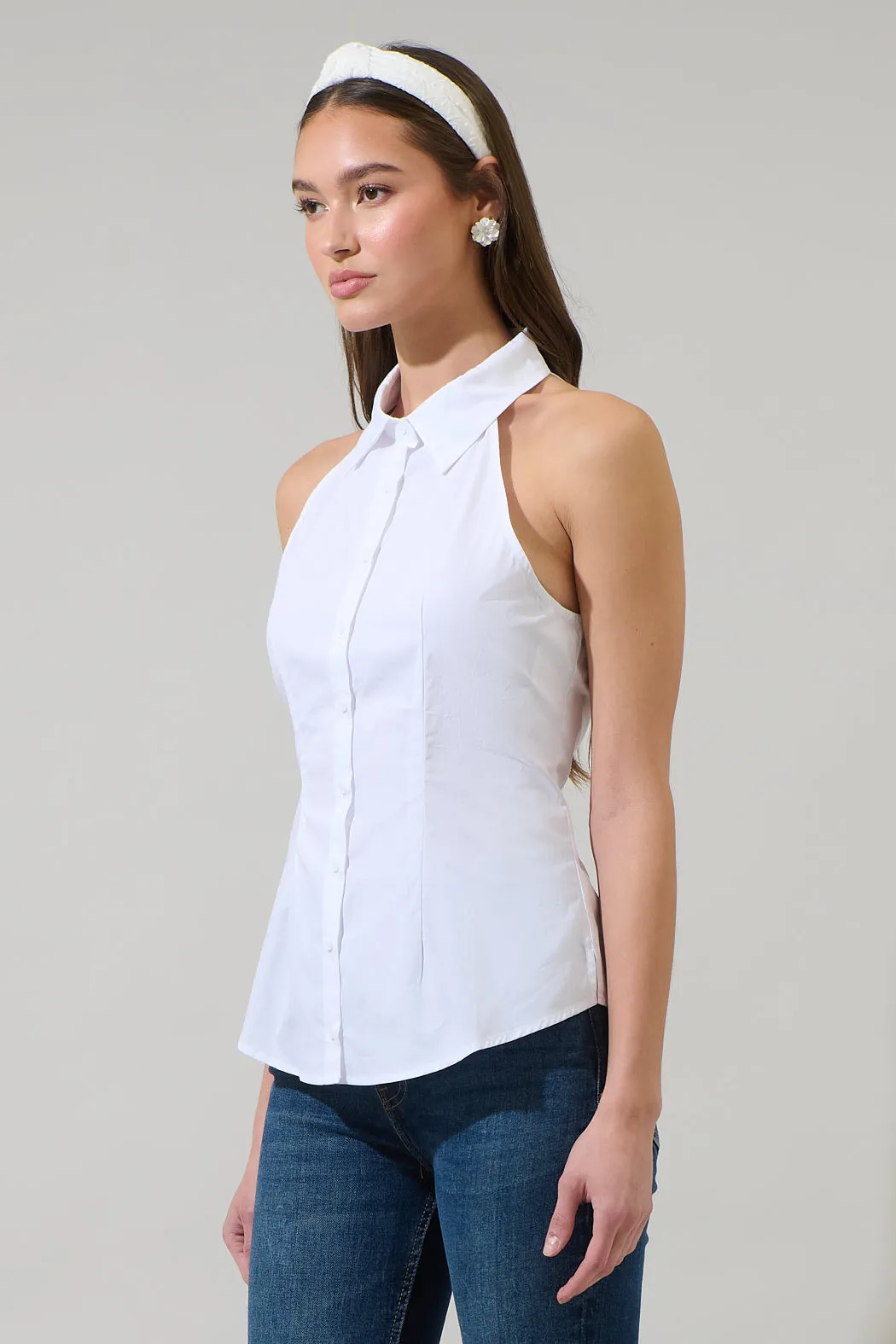 Anike Sleeveless Top sold by Sugarlips product image thumbnail 3