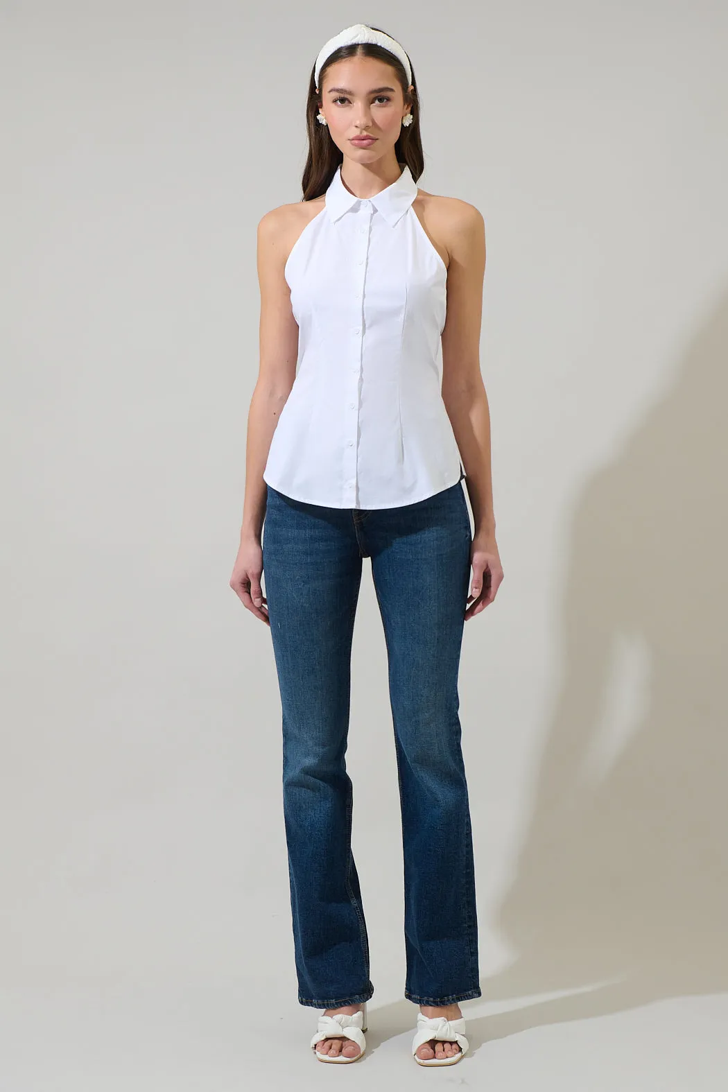 Anike Sleeveless Top sold by Sugarlips product image thumbnail 4