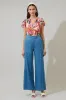 Haysville Chambray Rosalia Pants sold by Sugarlips