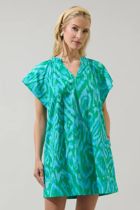 Penola Cidra Shift Mini Dress sold by Sugarlips