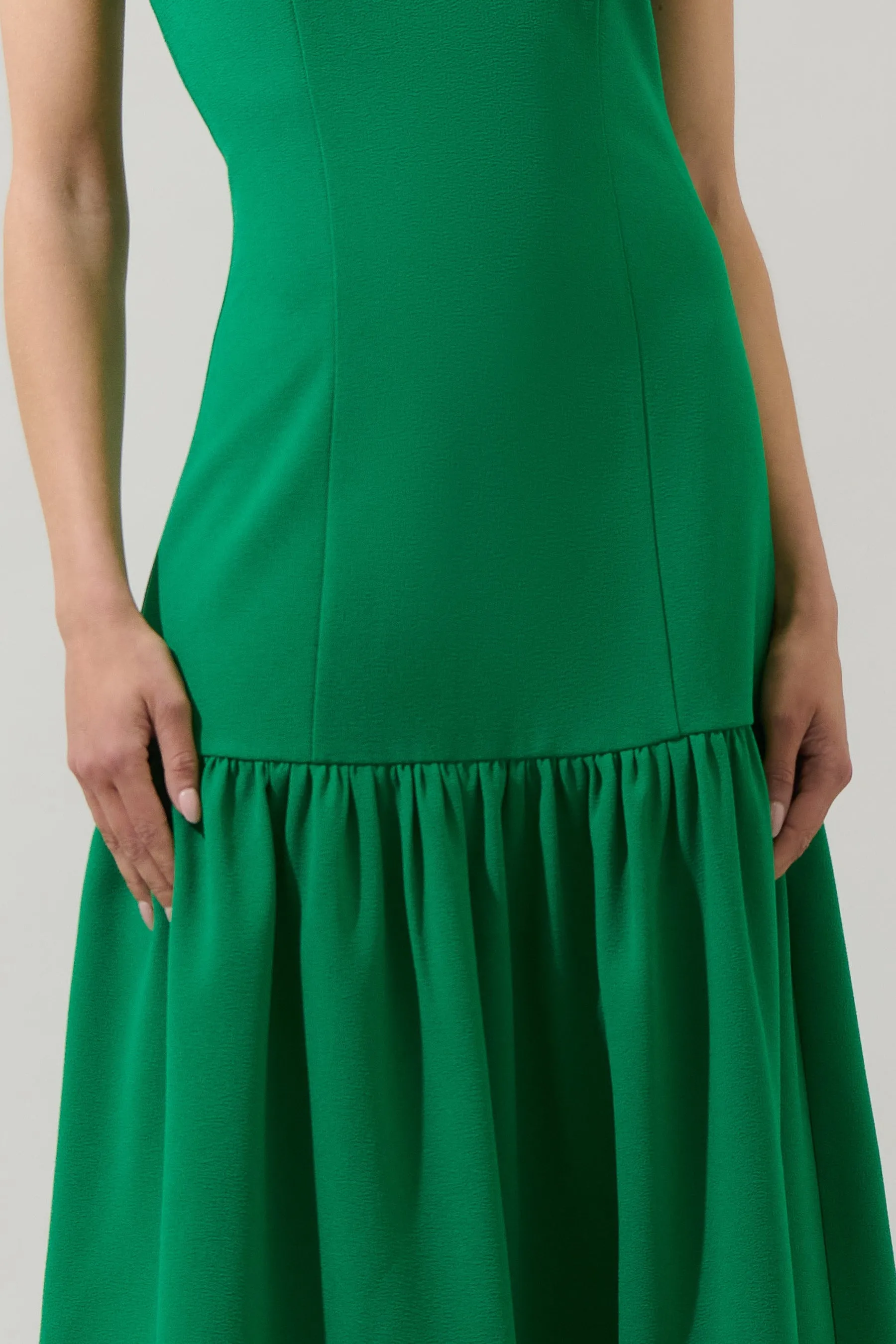 Briella Sleeveless Midi Dress sold by Sugarlips product image thumbnail 4