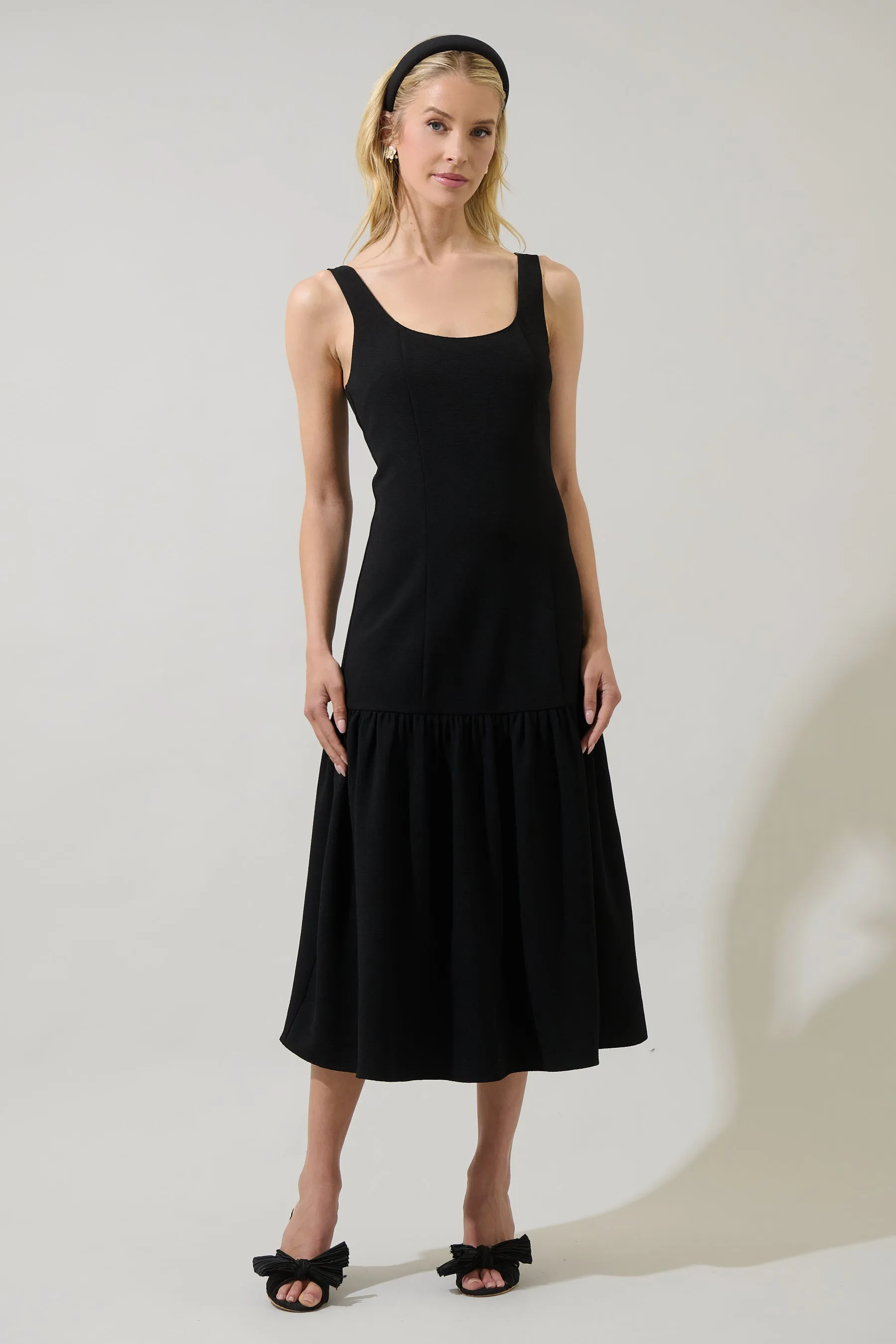 Briella Sleeveless Midi Dress sold by Sugarlips product image thumbnail 5