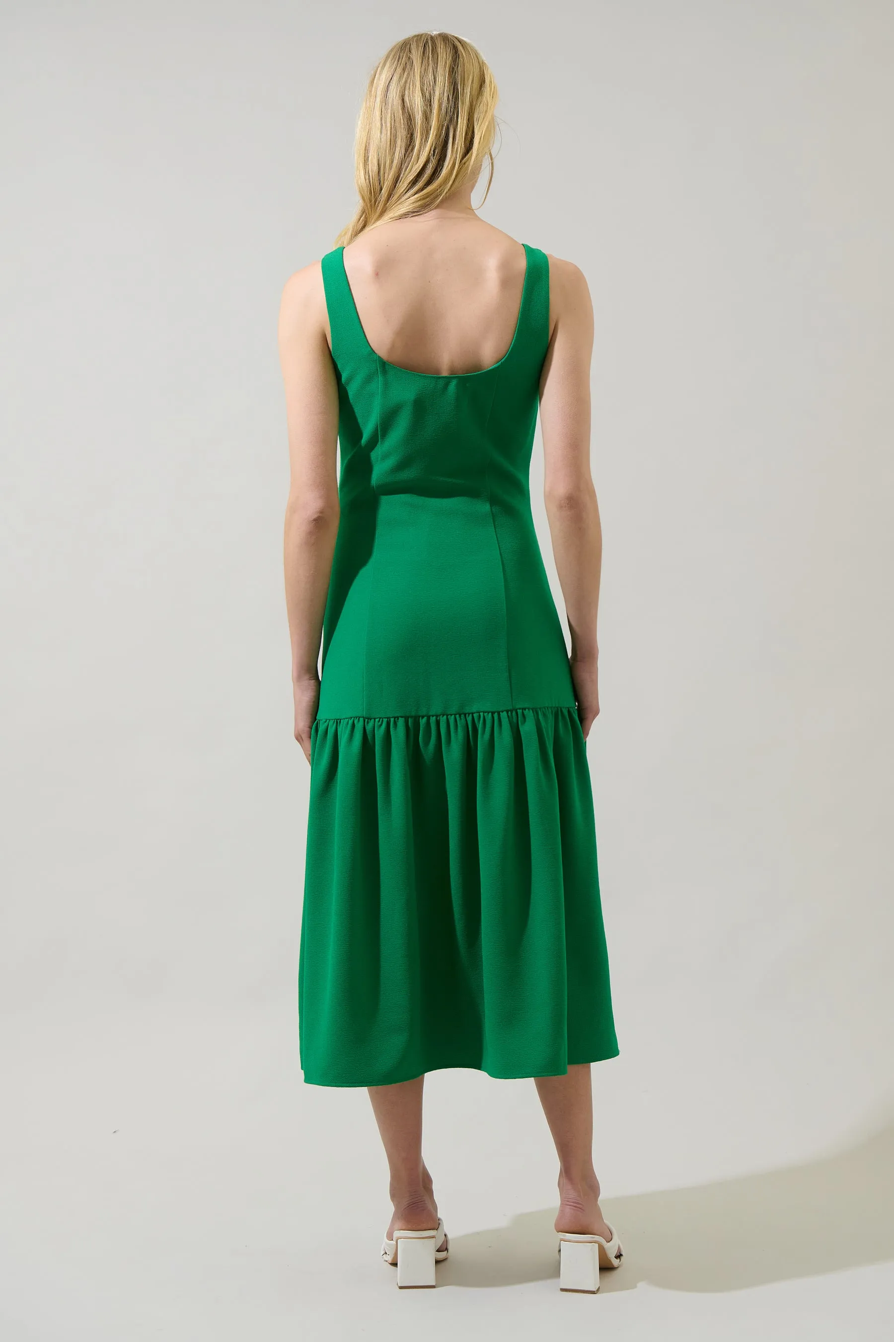 Briella Sleeveless Midi Dress sold by Sugarlips product image thumbnail 2